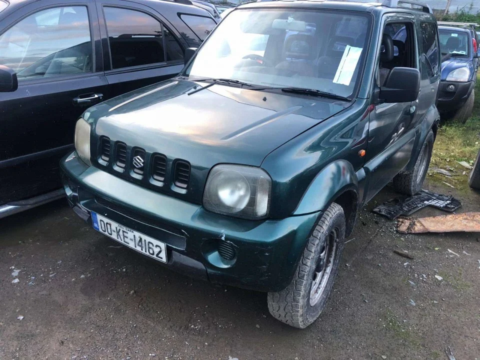 Продажа Suzuki Jimny 1.3 (80Hp) (G13BB) 4WD MT по запчастям