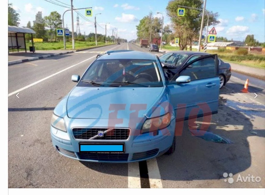 Продажа Volvo S40 2.4 (140Hp) (B5244S5) FWD MT по запчастям