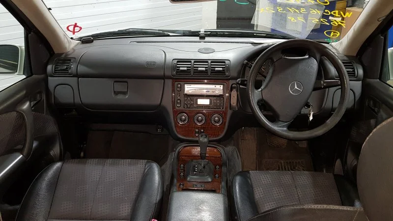 Продажа Mercedes-Benz M class 2.7D (163Hp) (612.963) 4WD AT по запчастям