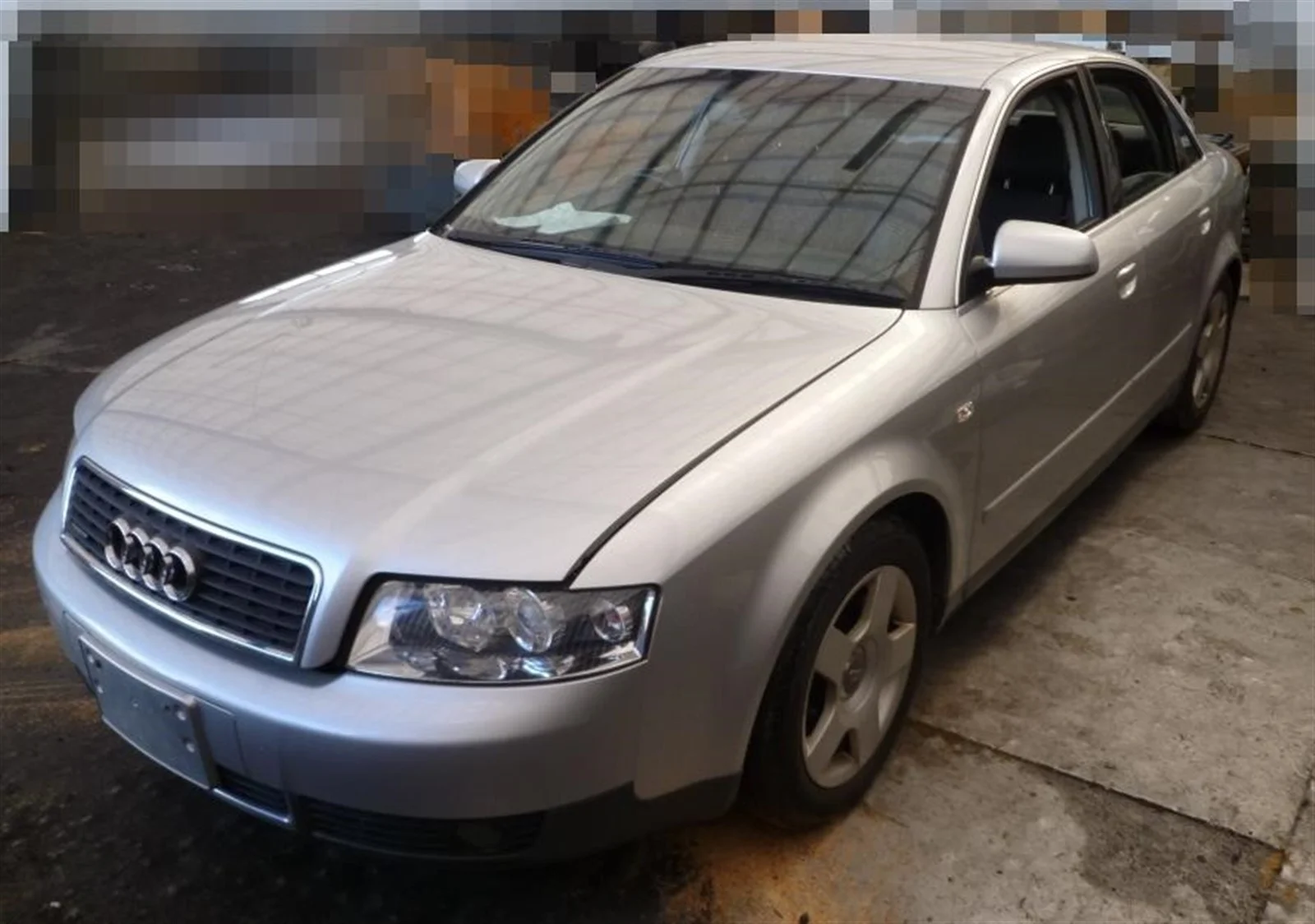 Продажа Audi A4 1.8 (150Hp) (AVJ) FWD MT по запчастям