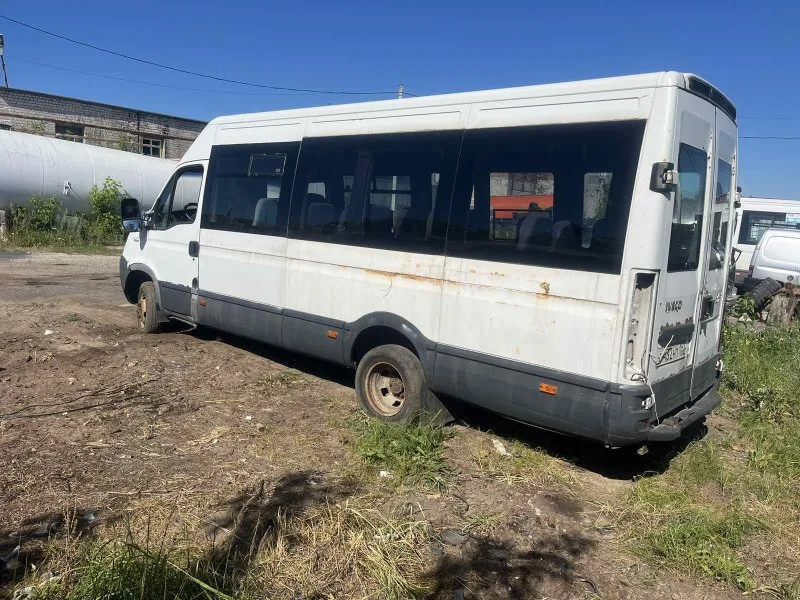 Продажа Iveco Daily 3.0D (146Hp) (F1CE0481L) 4X2 MT по запчастям