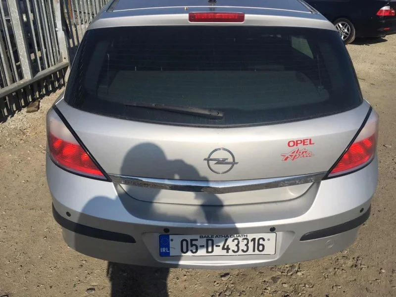 Продажа Opel Astra 1.7D (101Hp) (Z17DTH) FWD MT по запчастям