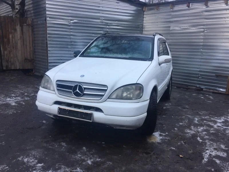 Продажа Mercedes-Benz M class 4.3 (275Hp) (113.942) 4WD AT по запчастям