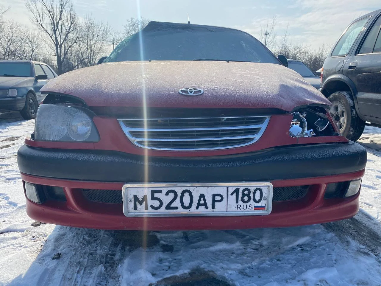 Продажа Toyota Avensis 2.0 (128Hp) (3S-FE) FWD MT по запчастям