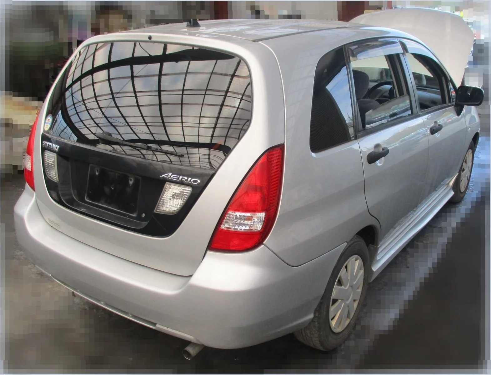 Продажа Suzuki Aerio 1.5 (110Hp) (M15A) FWD AT по запчастям