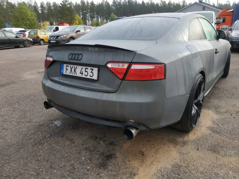 Продажа Audi A5 3.0D (240Hp) (CAPA) 4WD MT по запчастям