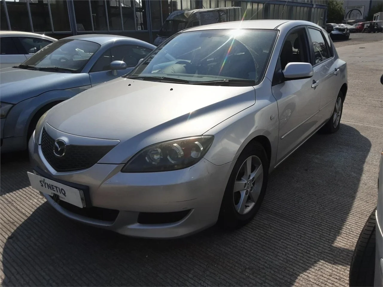 Продажа Mazda 3 1.6 (105Hp) (Z6) FWD MT по запчастям