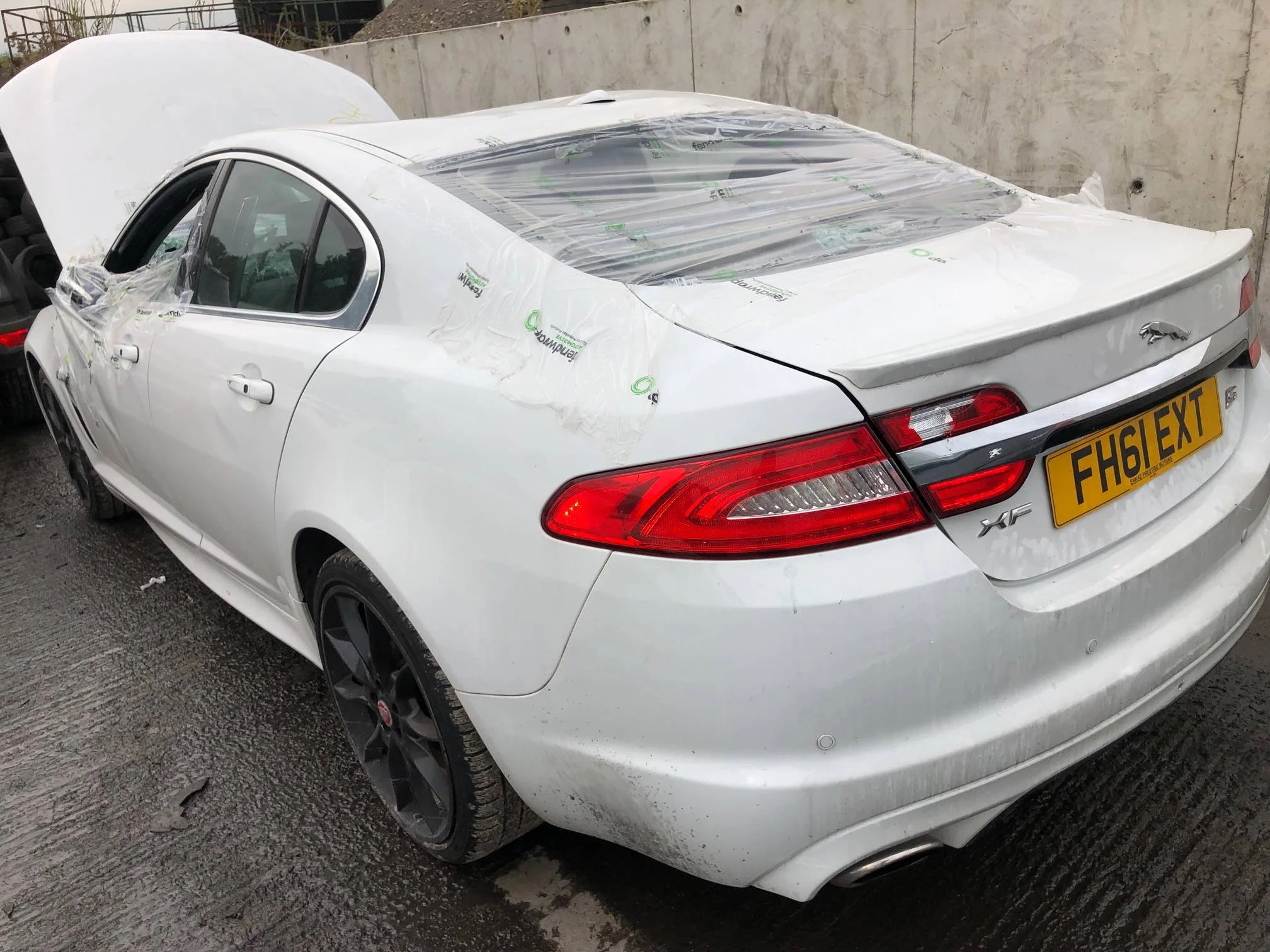 Продажа Jaguar XF 3.0D (275Hp) (306DT) RWD AT по запчастям