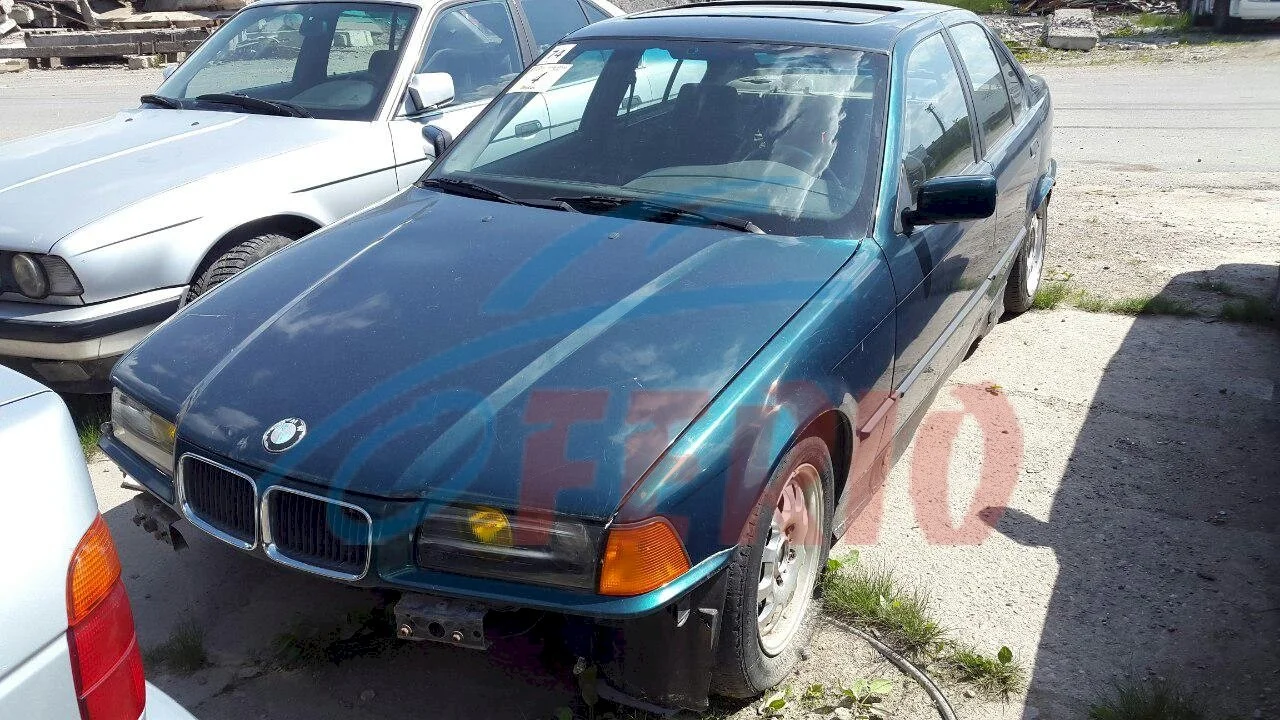 Продажа BMW 3er 1.8 (140Hp) (M42B18) RWD MT по запчастям