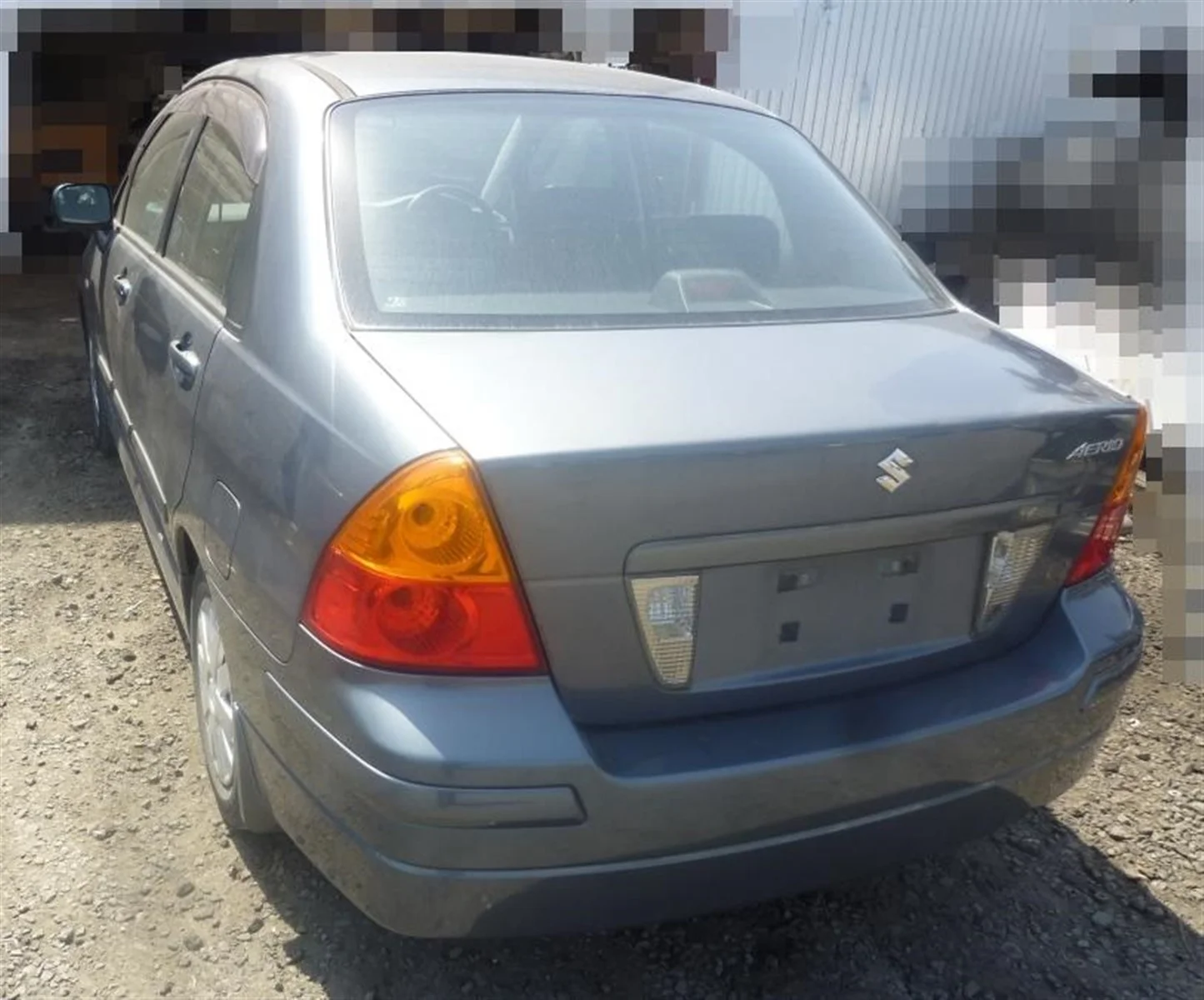 Продажа Suzuki Aerio 1.5 (110Hp) (M15A) 4WD AT по запчастям