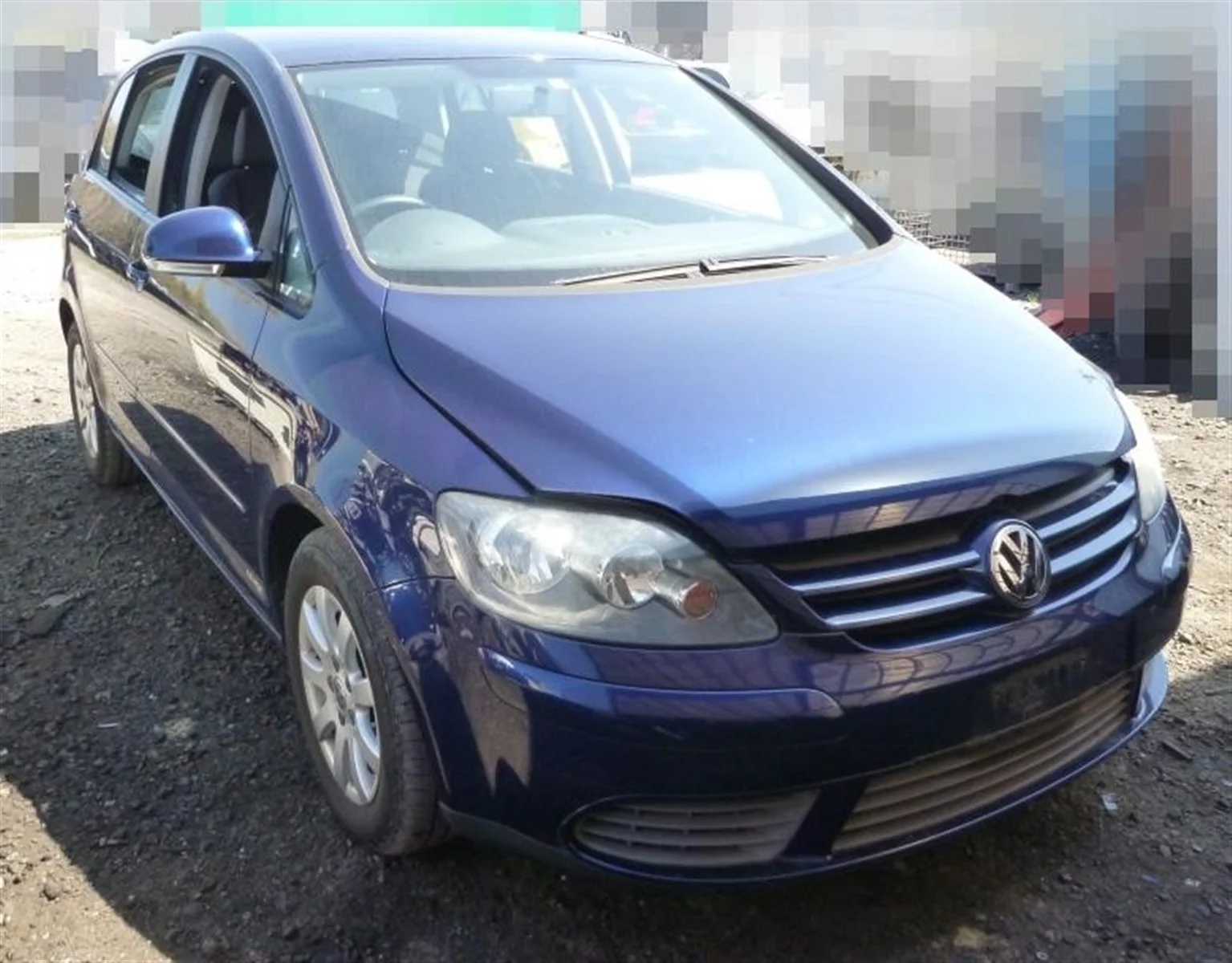 Продажа Volkswagen Golf Plus 1.6 (102Hp) (BSE) FWD AT по запчастям