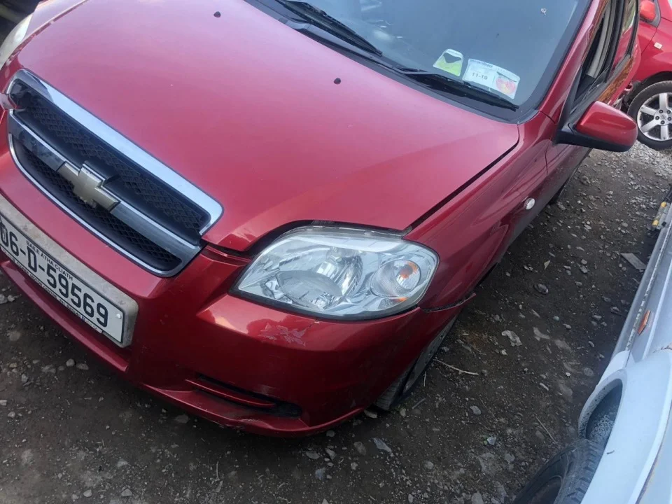 Продажа Chevrolet Aveo 1.2 (84Hp) (B12D1) FWD MT по запчастям