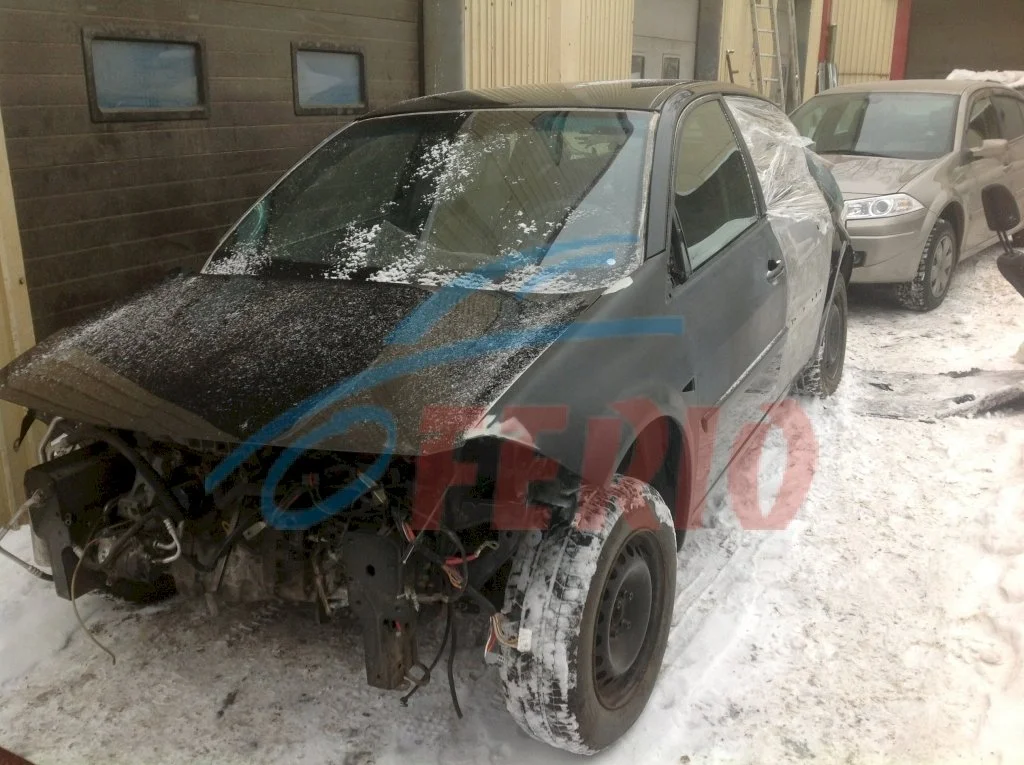 Продажа Renault Megane 1.6 (110Hp) (K4M 760) FWD MT по запчастям