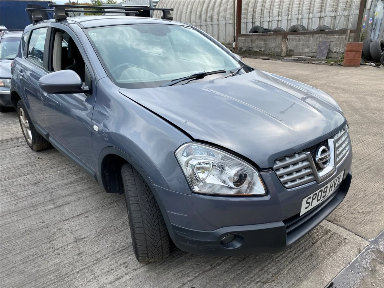 Продажа Nissan Qashqai 1.5D (106Hp) (K9K) FWD MT по запчастям