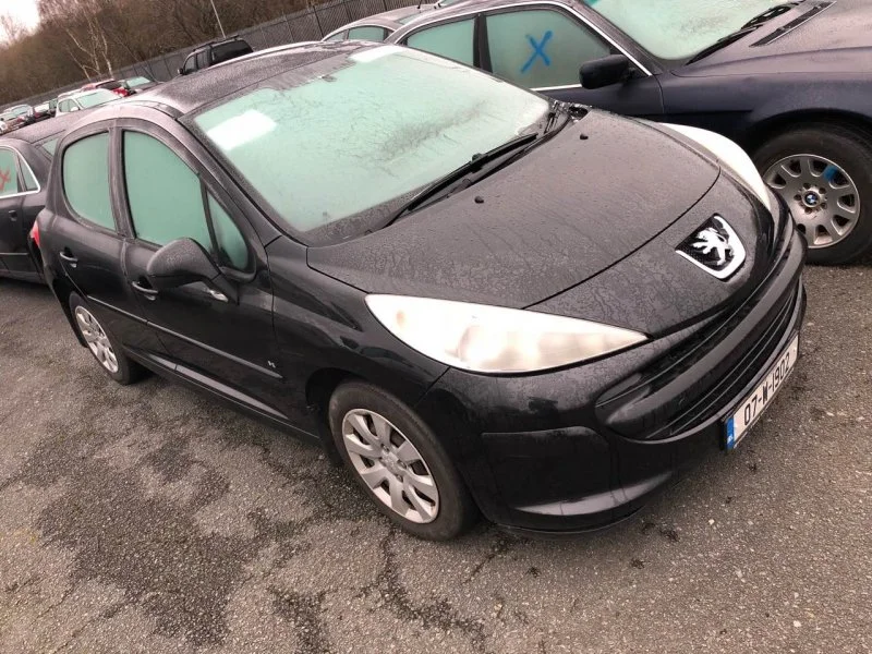 Продажа Peugeot 207 1.4 (88Hp) (ET3J4) FWD MT по запчастям