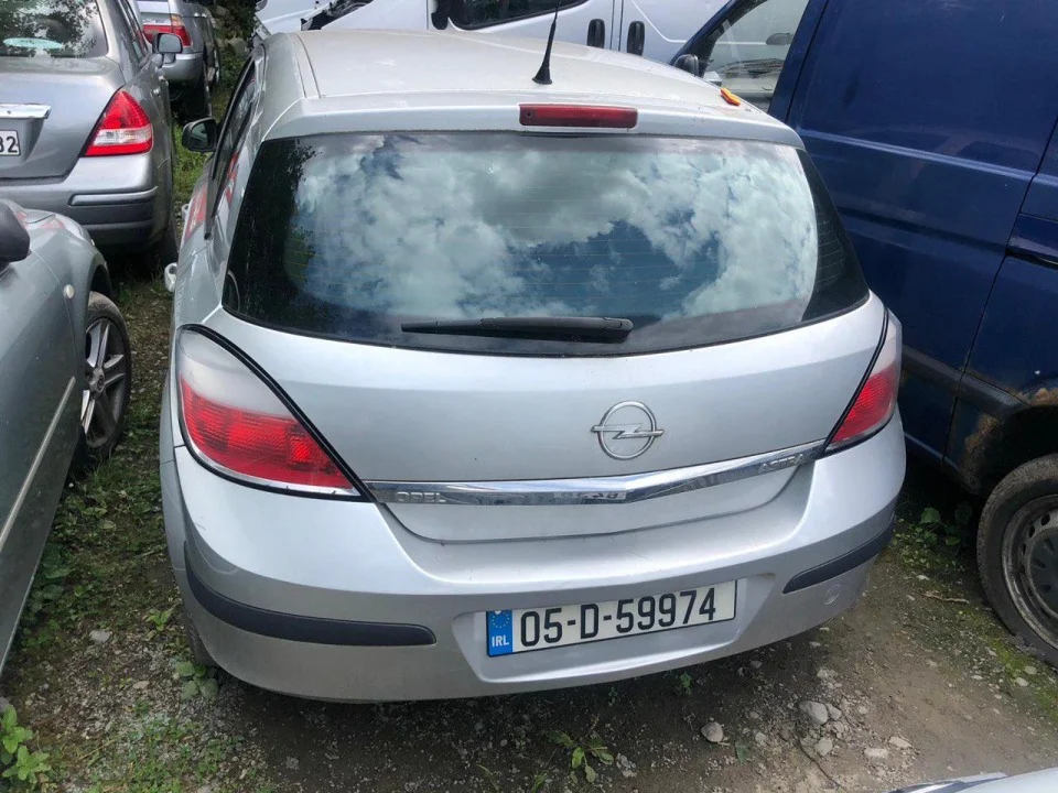 Продажа Opel Astra 1.7D (101Hp) (Z17DTH) FWD MT по запчастям