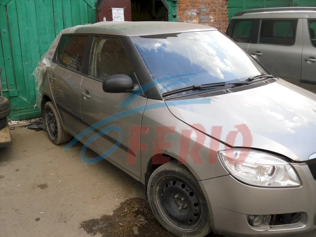 Продажа Skoda Fabia 1.2 (70Hp) (BZG) FWD MT по запчастям