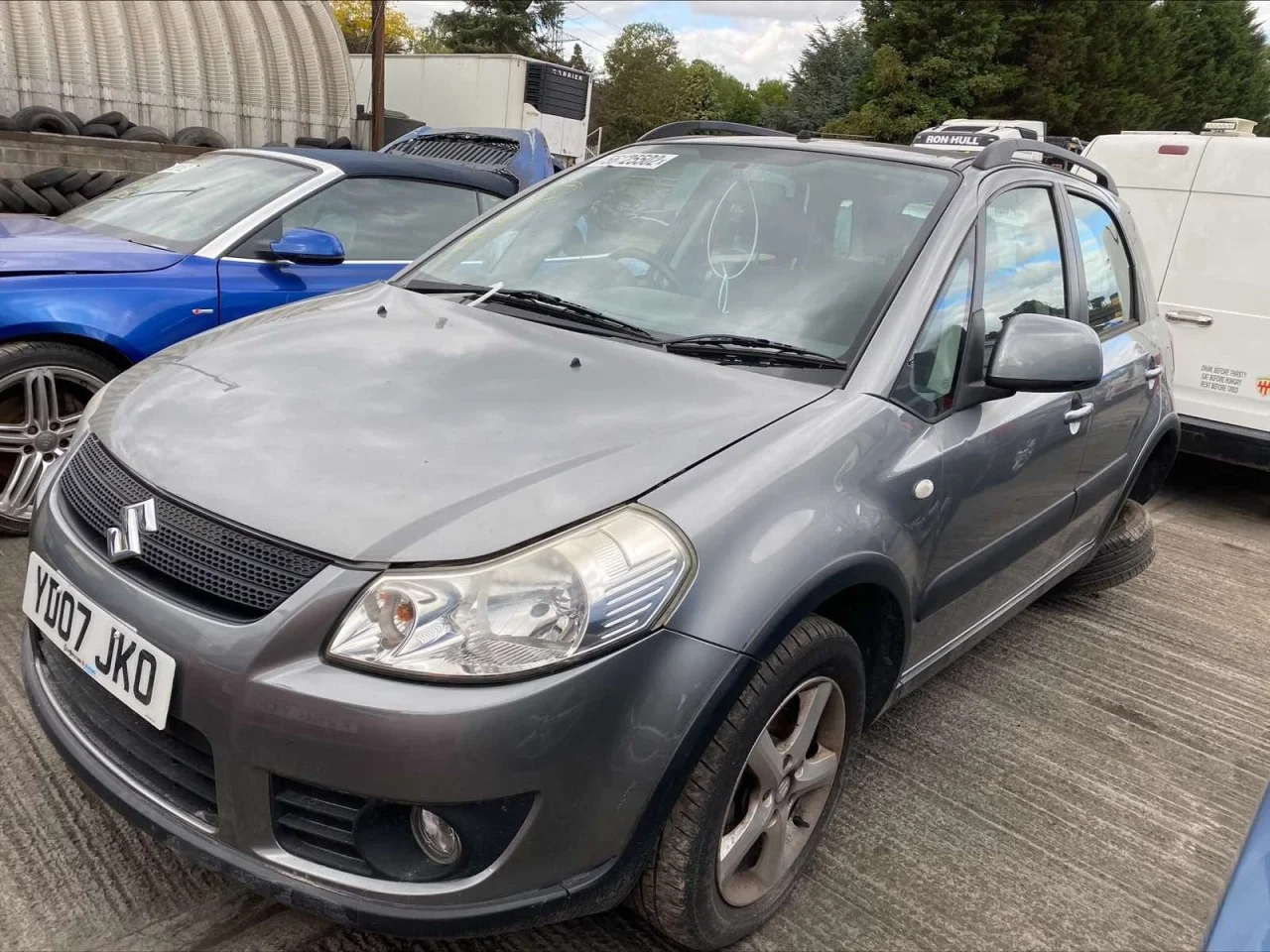 Продажа Suzuki SX4 1.6 (107Hp) (M16A) FWD AT по запчастям