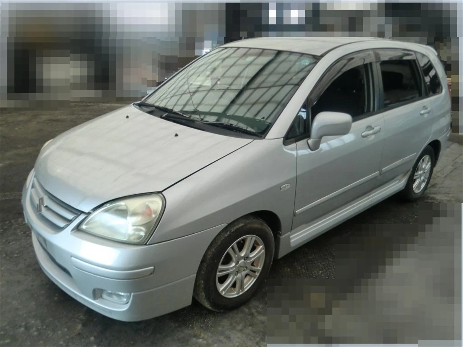 Продажа Suzuki Aerio 1.6 (106Hp) (M16A) FWD MT по запчастям