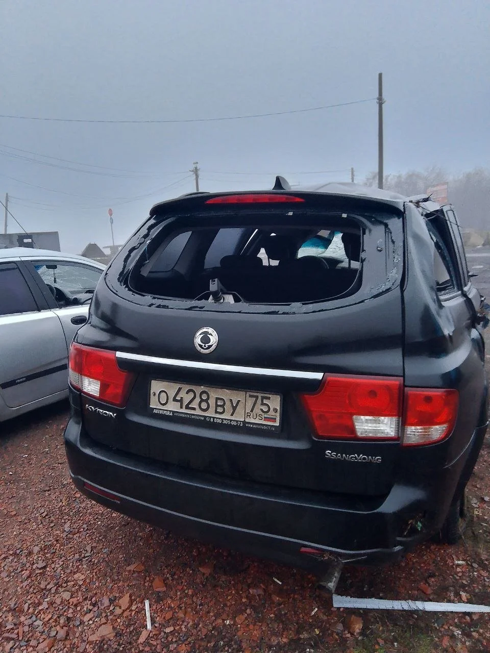 Продажа SsangYong Kyron 2.0D (141Hp) (D20DT) 4WD MT по запчастям