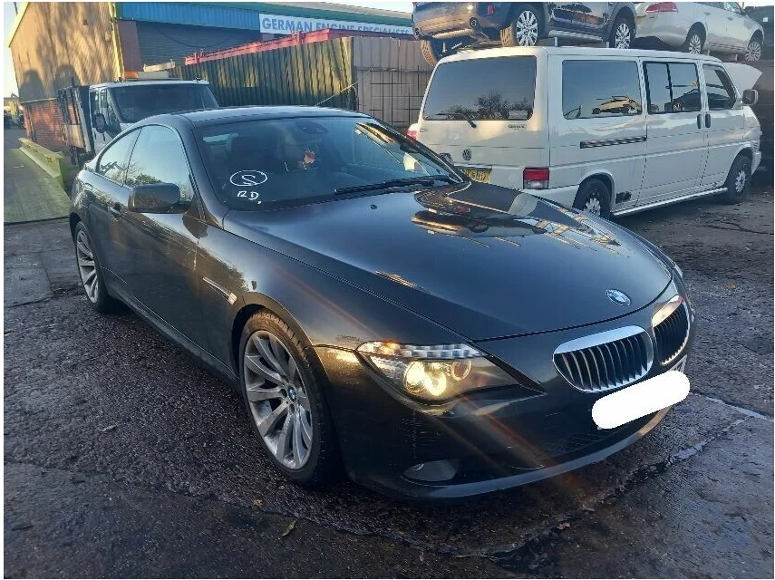 Продажа BMW 6er 3.0D (286Hp) (M57D30TU) RWD AT по запчастям