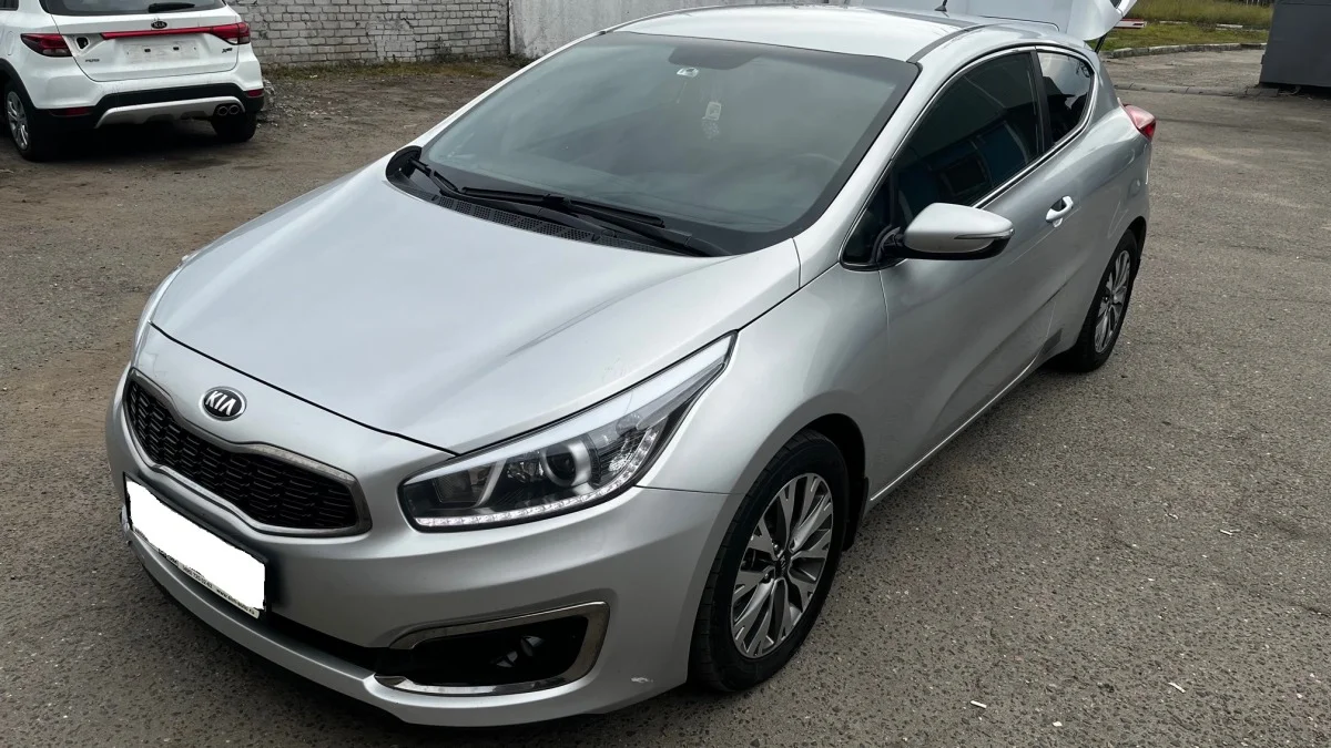 Продажа Kia Ceed 1.6 (135Hp) (G4FD) FWD AT по запчастям