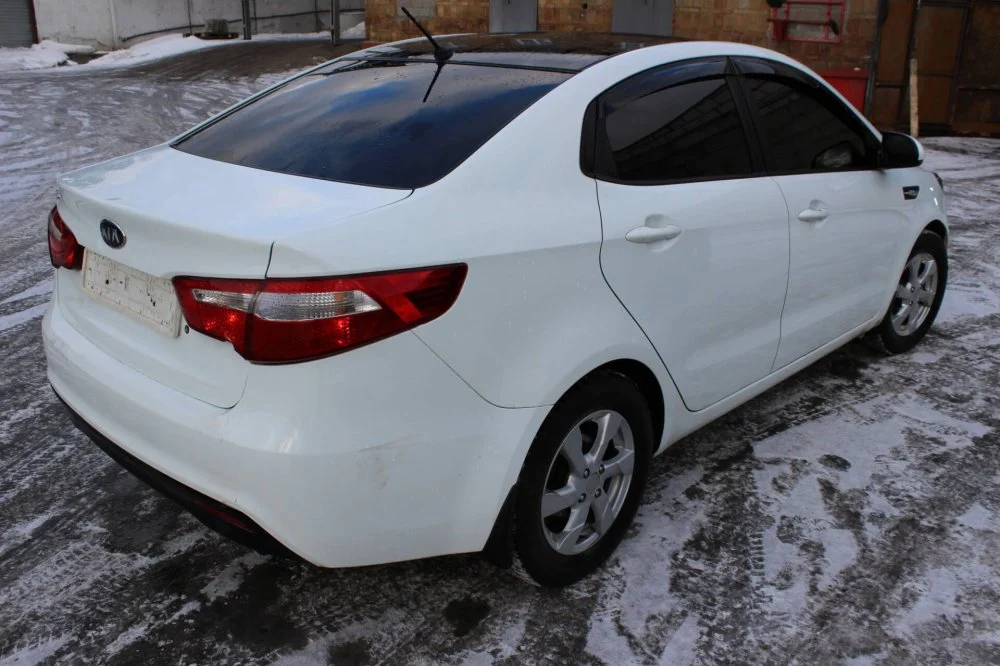 Продажа Kia Rio 1.4 (107Hp) (G4FA) FWD MT по запчастям