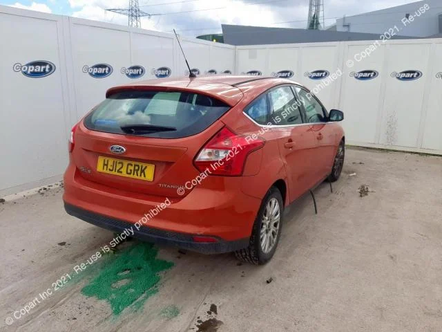 Продажа Ford Focus 1.6 (125Hp) (PNDA) FWD MT по запчастям