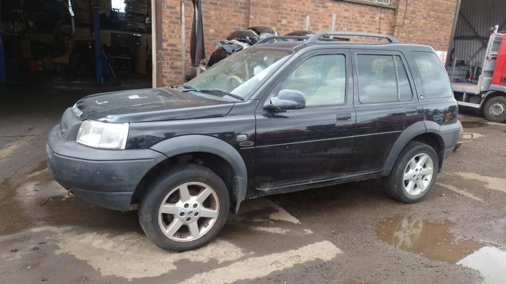 Продажа Land Rover Freelander 2.5 (177Hp) (25K4F) 4WD AT по запчастям