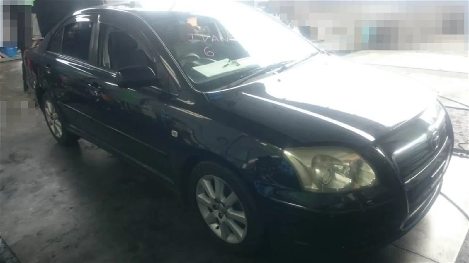 Продажа Toyota Avensis 2.0 (155Hp) (1AZ-FSE) FWD AT по запчастям