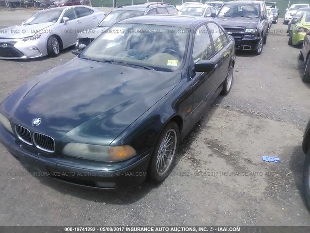 Продажа BMW 5er 4.4 (286Hp) (M62B44) RWD AT по запчастям