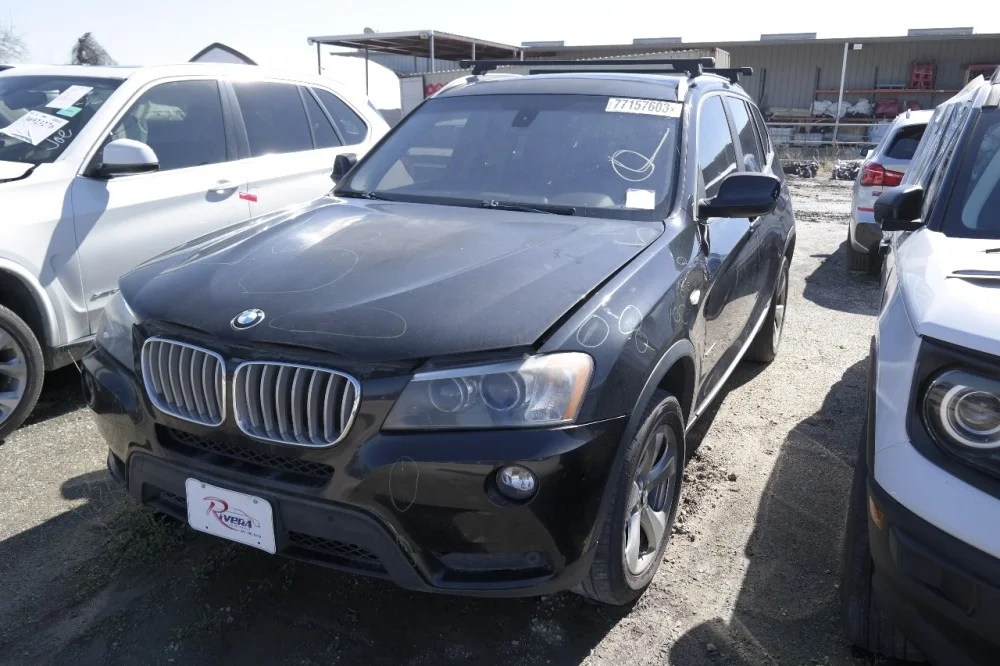 Продажа BMW X3 3.0 (258Hp) (N52B30) 4WD AT по запчастям