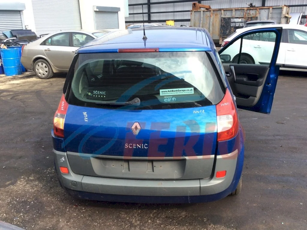 Продажа Renault Scenic 1.6 (115Hp) (K4M 813) FWD AT по запчастям