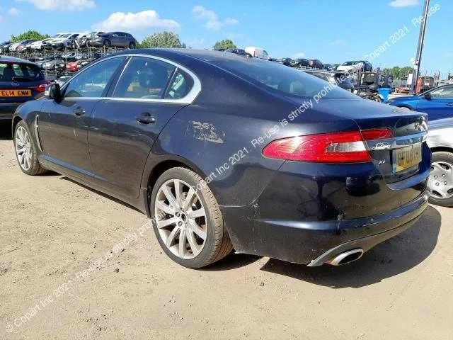 Продажа Jaguar XF 2.7D (207Hp) (276DT) RWD AT по запчастям