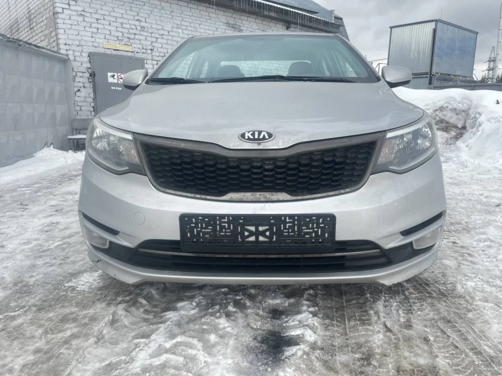 Продажа Kia Rio 1.6 (123Hp) (G4FC) FWD AT по запчастям