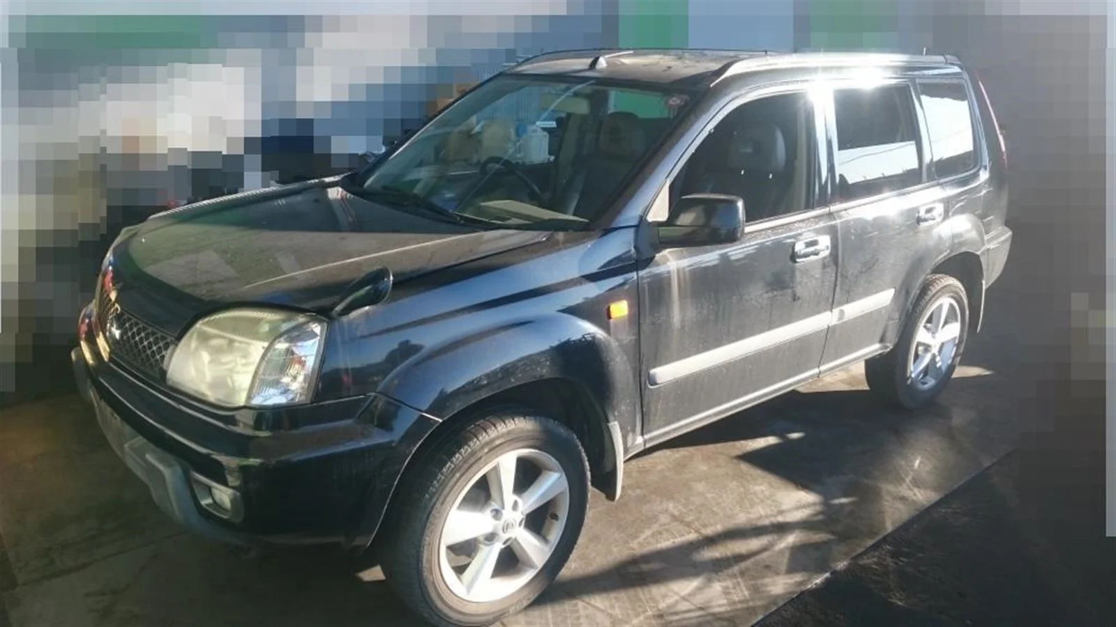 Продажа Nissan X-Trail 2.0 (150Hp) (QR20DE) 4WD AT по запчастям