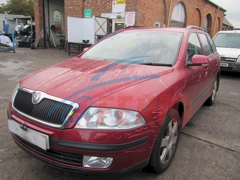 Продажа Skoda Octavia 1.9D (105Hp) (BXE) FWD MT по запчастям