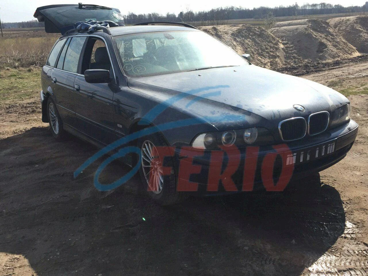 Продажа BMW 5er 3.0 (231Hp) (M54B30) RWD MT по запчастям