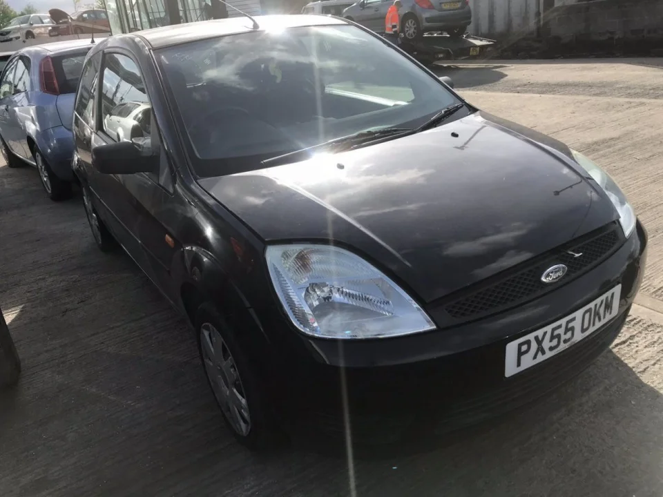 Продажа Ford Fiesta 1.6 (100Hp) (FYJA) FWD AT по запчастям