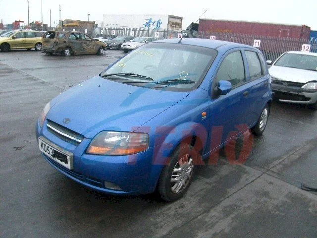 Продажа Chevrolet Aveo 1.2 (72Hp) (B12S1) FWD MT по запчастям