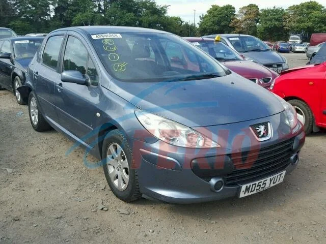 Продажа Peugeot 307 1.6 (109Hp) (TU5) FWD MT по запчастям