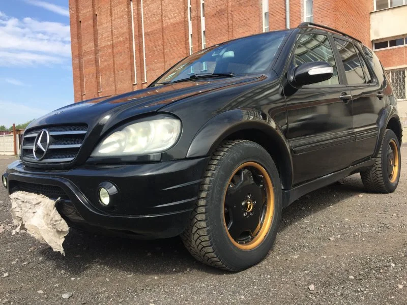 Продажа Mercedes-Benz M class 5.5 (347Hp) (113.981) 4WD AT по запчастям