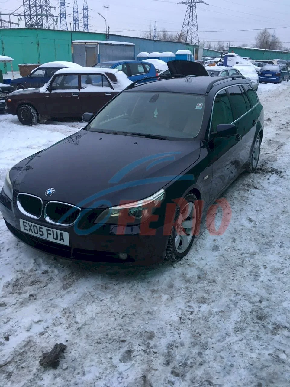 Продажа BMW 5er 2.5 (177Hp) (N52B25UL) RWD AT по запчастям