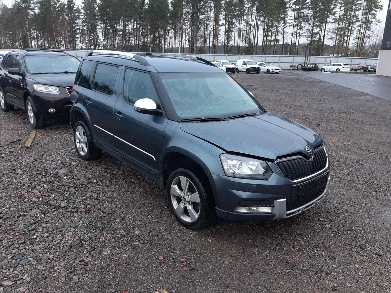 Продажа Skoda Yeti 2.0D (170Hp) (CEG) 4WD MT по запчастям