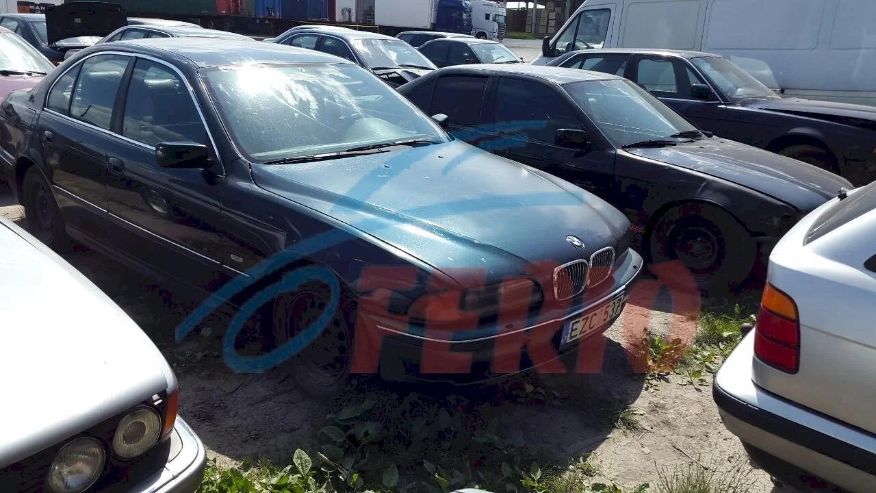 Продажа BMW 5er 3.0 (231Hp) (M54B30) RWD AT по запчастям