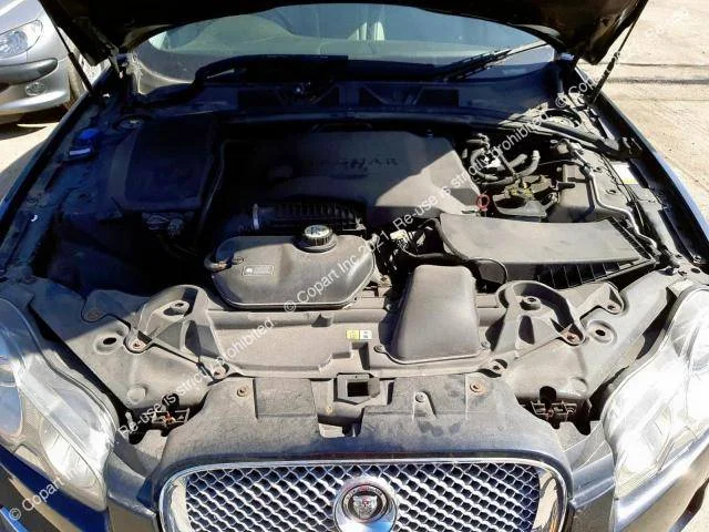 Продажа Jaguar XF 2.7D (207Hp) (276DT) RWD AT по запчастям