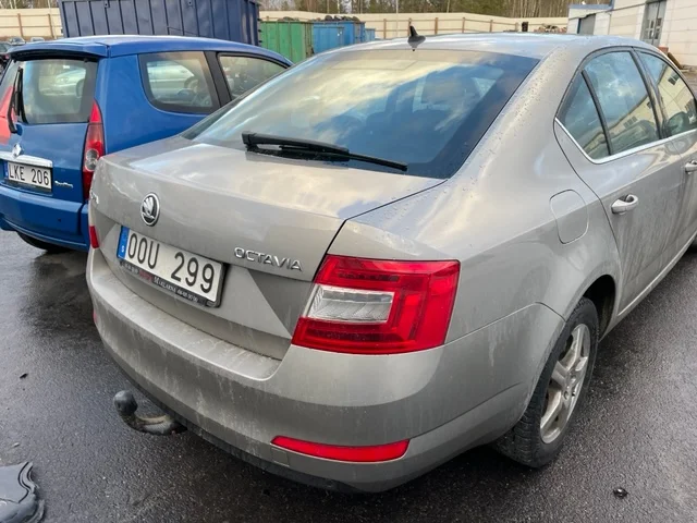 Продажа Skoda Octavia 2.0D (150Hp) (CKFC) FWD AT по запчастям