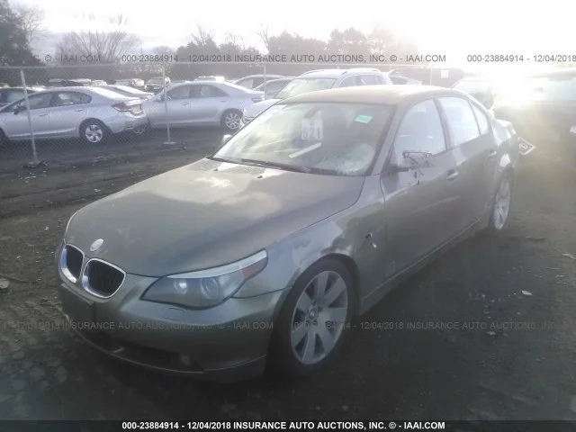 Продажа BMW 5er 3.0 (231Hp) (M54B30) RWD AT по запчастям