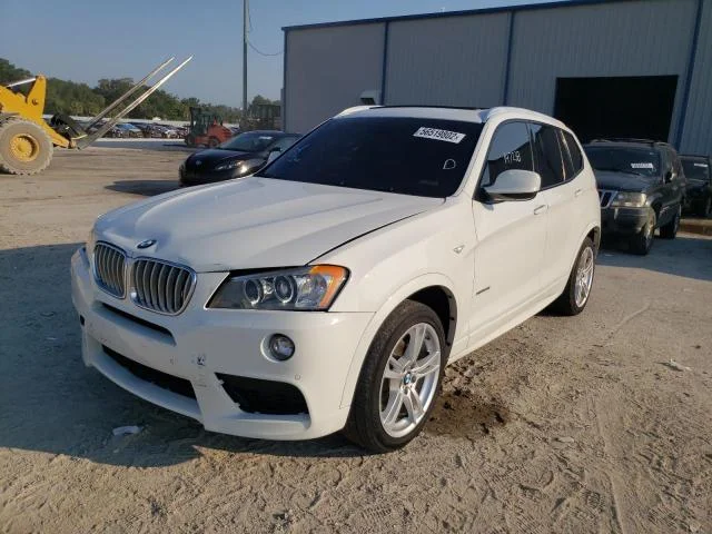 Продажа BMW X3 3.0 (306Hp) (N55B30) 4WD AT по запчастям