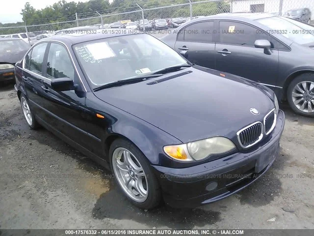 Продажа BMW 3er 3.0 (231Hp) (M54B30) RWD AT по запчастям